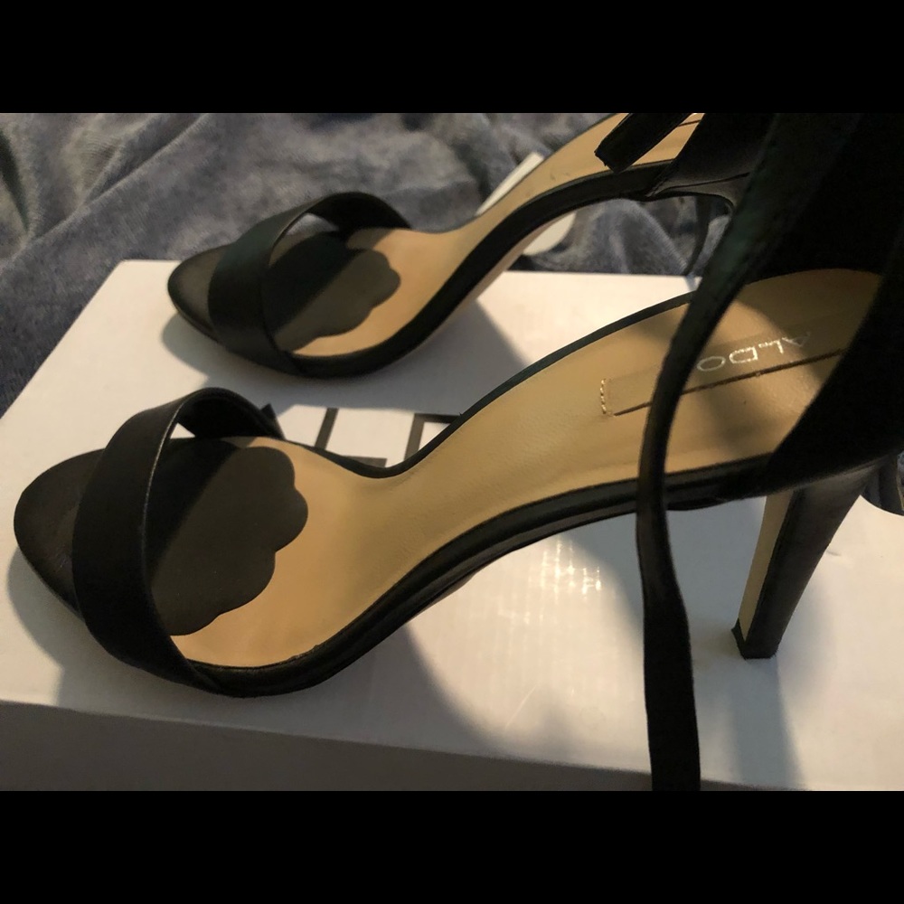 Aldo strappy heels